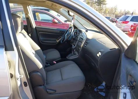 2008 Pontiac Vibe из США, поврежденный, VIN 5Y2SL65818Z411304